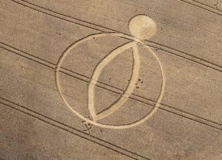 aerial of Pewsey
