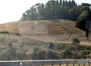 aerial of Volterra