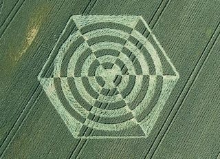 aerial of Beckhampton