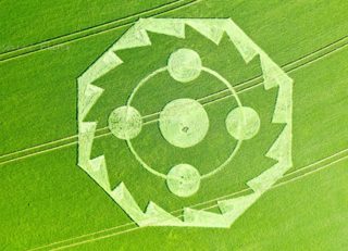 aerial of Little Down