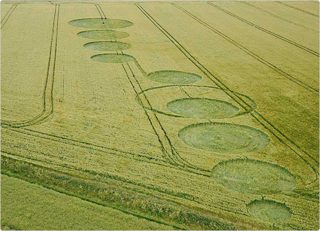 aerial of Avebury
