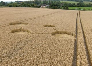 aerial of Cherhill
