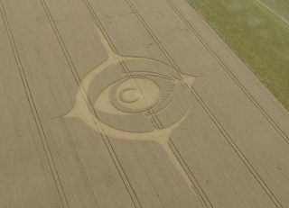 aerial of Woodborough Hill