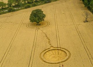 aerial of Wotton Wawen
