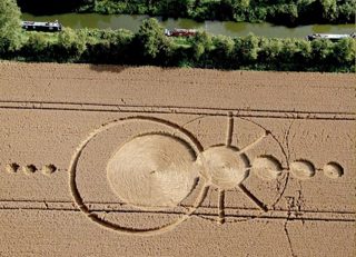 aerial of All Cannings