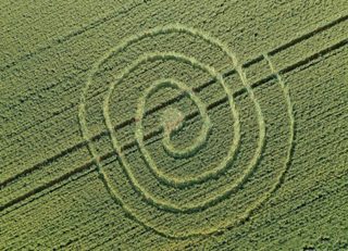 aerial of Frome