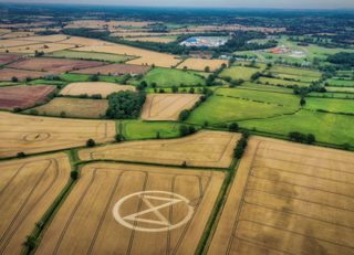 aerial of Malmesbury