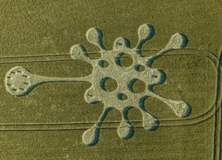 aerial of Potterne