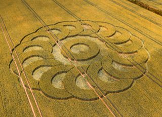 aerial of Lime Regis