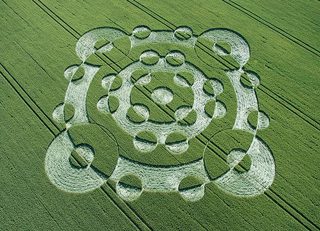 aerial of Lurkeley Hill