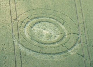 aerial of Castle Hill