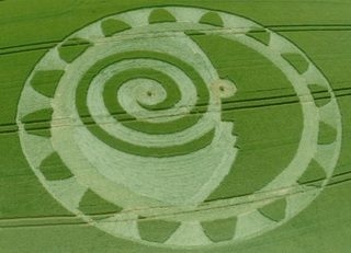 aerial of Hackpen Hill