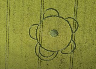 aerial of Sixpenny Handley