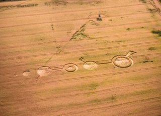 aerial of Rushock