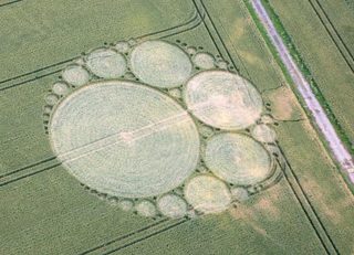 aerial of Yatesbury