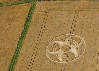 aerial of Tapfheim
