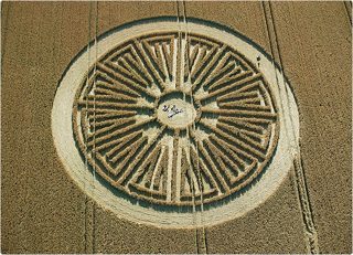 aerial of East Kennett