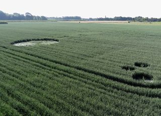 aerial of Oud Gastel