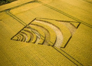 aerial of Winchester