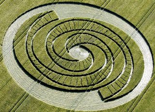 aerial of West Kennett