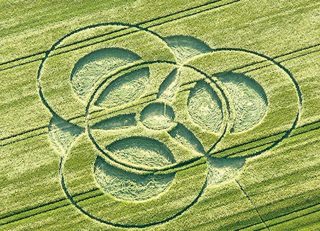 aerial of Chiseldon