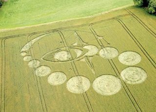aerial of Picked Hill