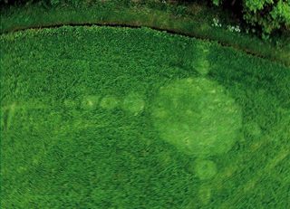 aerial of Hoeven