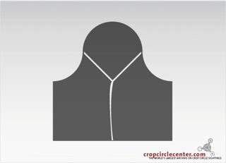 diagram of Milk Hill