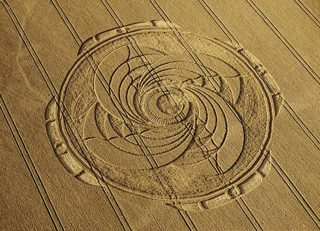 aerial of Tawesmead Copse