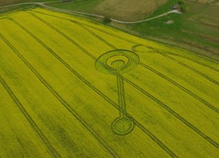 aerial of Cherhill