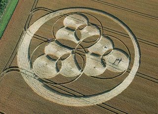 aerial of Windmill Hill