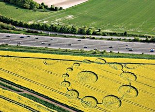 aerial of Swindon
