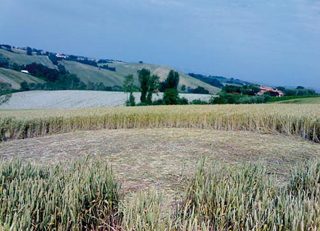 aerial of San Costanzo