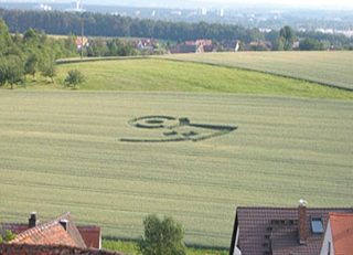 aerial of Marloffstein