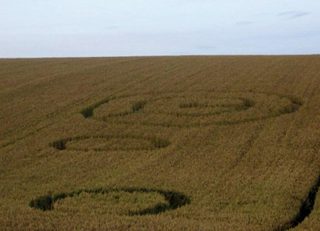 aerial of Cross Dyke