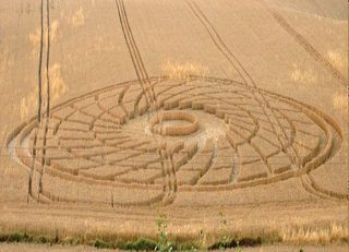 aerial of Chartley Castle