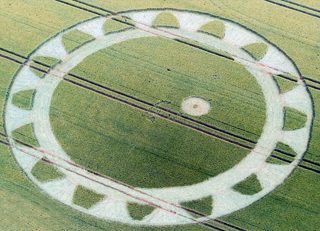 aerial of Hackpen Hill