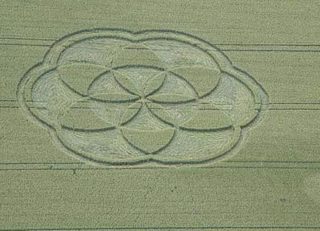 aerial of Klein Wiershausen