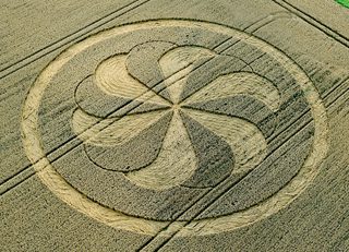 aerial of Marden Henge
