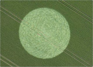 aerial of Stanton St Bernard