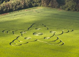 aerial of South Brewham