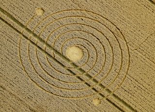 aerial of Silbury Hill