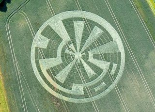aerial of Oare