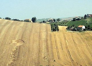 aerial of Montegranaro