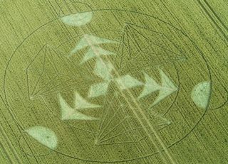 aerial of Hackpen Hill