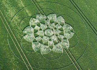 aerial of Chilcomb Down