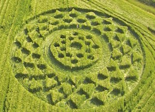 aerial of Broad Hinton