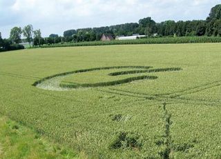 aerial of Andel