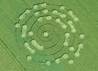 aerial of Chilcomb