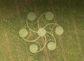 aerial of Kingweston